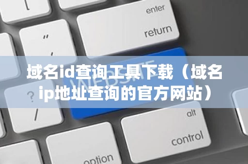 域名id查询工具下载（域名ip地址查询的官方网站）