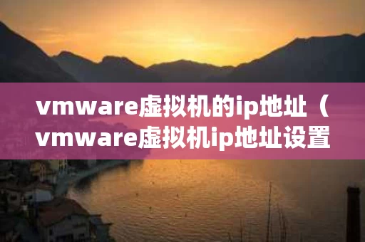 vmware虚拟机的ip地址（vmware虚拟机ip地址设置）
