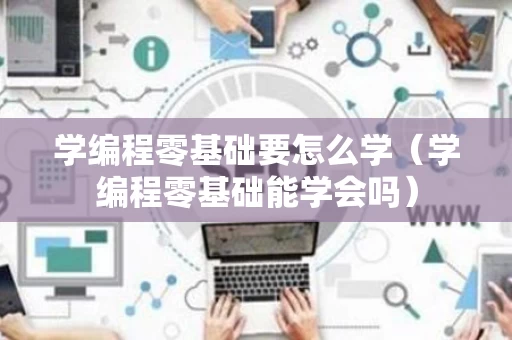 学编程零基础要怎么学（学编程零基础能学会吗）