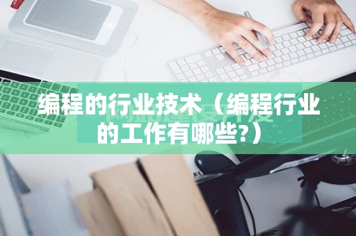 编程的行业技术（编程行业的工作有哪些?）