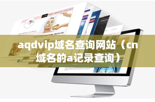 aqdvip域名查询网站（cn域名的a记录查询）