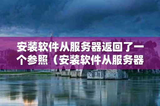 安装软件从服务器返回了一个参照（安装软件从服务器返回了一个参照文件）