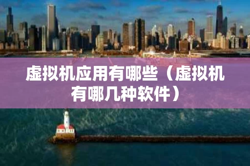 虚拟机应用有哪些（虚拟机有哪几种软件）