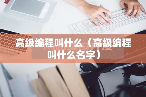 高级编程叫什么（高级编程叫什么名字）