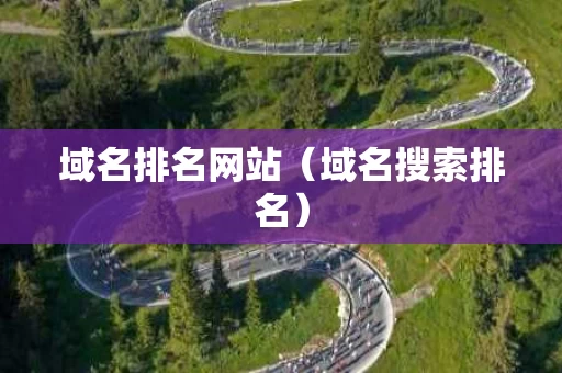 域名排名网站（域名搜索排名）