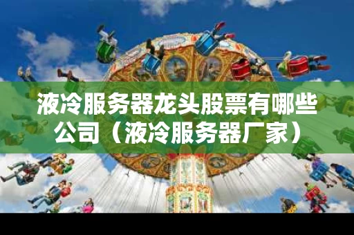 液冷服务器龙头股票有哪些公司（液冷服务器厂家）