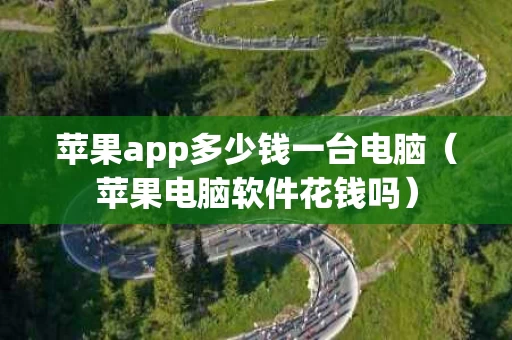 苹果app多少钱一台电脑（苹果电脑软件花钱吗）