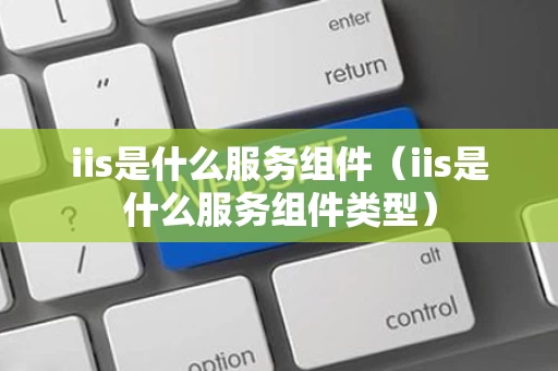 iis是什么服务组件（iis是什么服务组件类型）