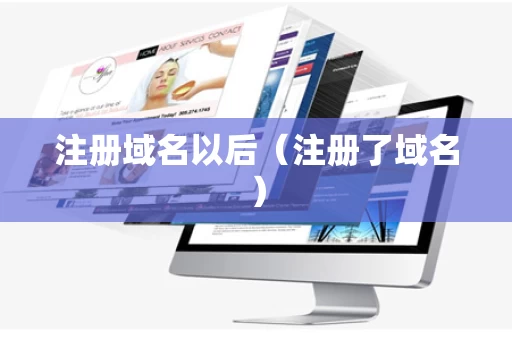 注册域名以后（注册了域名）