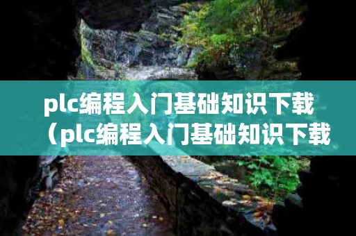 plc编程入门基础知识下载（plc编程入门基础知识下载什么软件）