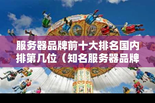 服务器品牌前十大排名国内排第几位（知名服务器品牌）