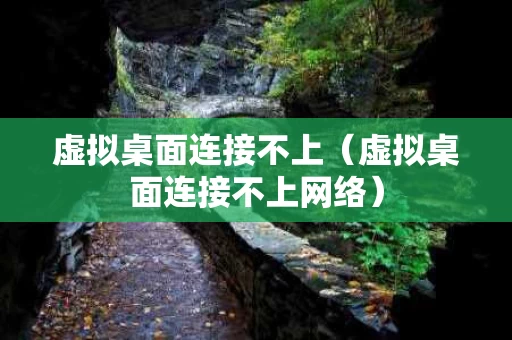 虚拟桌面连接不上（虚拟桌面连接不上网络）