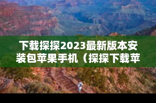 下载探探2023最新版本安装包苹果手机（探探下载苹果2020）