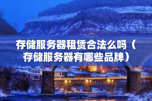 存储服务器租赁合法么吗（存储服务器有哪些品牌）