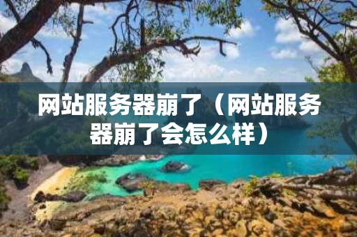 网站服务器崩了（网站服务器崩了会怎么样）