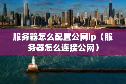 服务器怎么配置公网ip（服务器怎么连接公网）