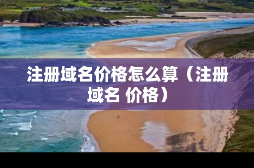 注册域名价格怎么算（注册域名 价格）