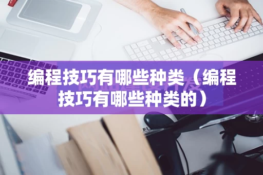 编程技巧有哪些种类（编程技巧有哪些种类的）