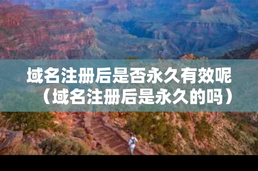 域名注册后是否永久有效呢（域名注册后是永久的吗）