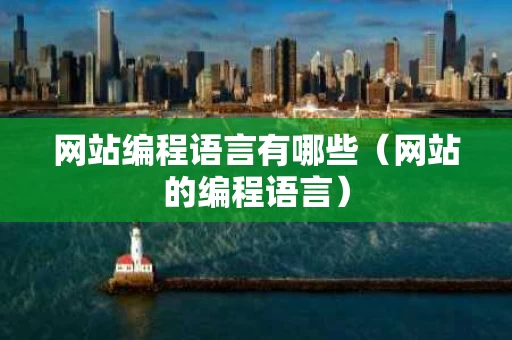 网站编程语言有哪些（网站的编程语言）
