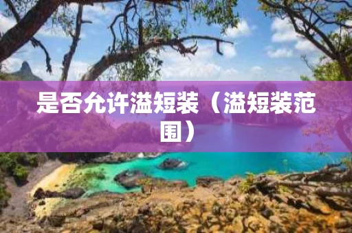 是否允许溢短装（溢短装范围）