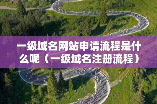一级域名网站申请流程是什么呢（一级域名注册流程）