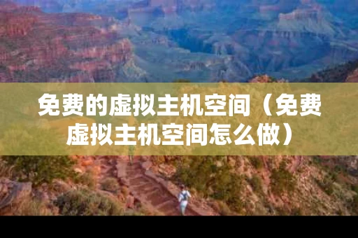 免费的虚拟主机空间（免费虚拟主机空间怎么做）