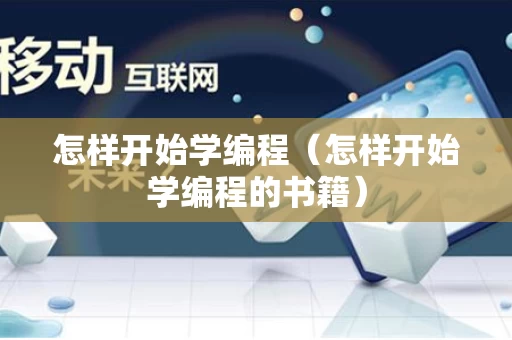 怎样开始学编程（怎样开始学编程的书籍）