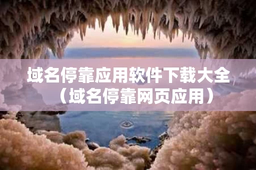 域名停靠应用软件下载大全（域名停靠网页应用）