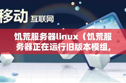 饥荒服务器linux（饥荒服务器正在运行旧版本模组,服务器所有者必须）