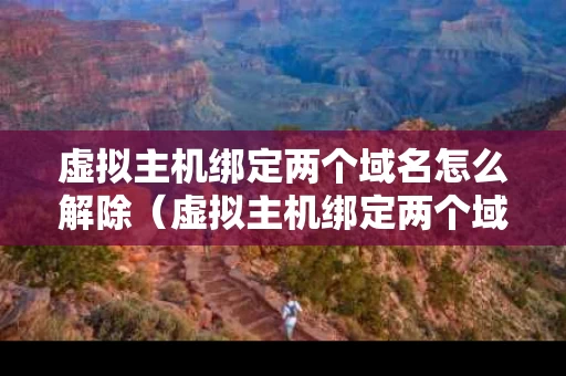 虚拟主机绑定两个域名怎么解除（虚拟主机绑定两个域名怎么解除限制）