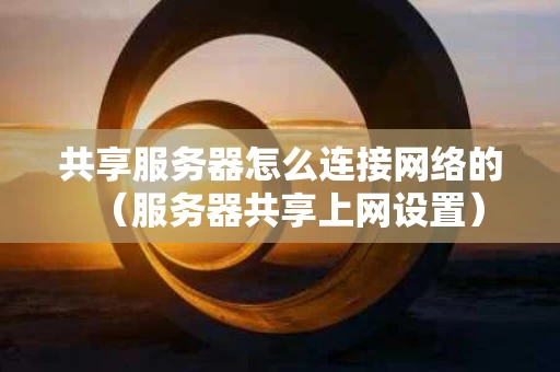 共享服务器怎么连接网络的（服务器共享上网设置）