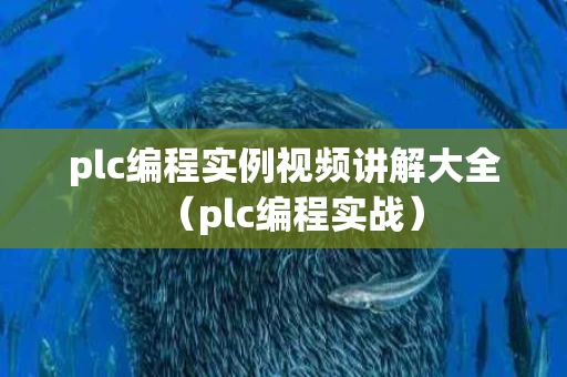 plc编程实例视频讲解大全（plc编程实战）