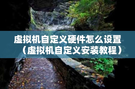 虚拟机自定义硬件怎么设置（虚拟机自定义安装教程）