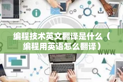 编程技术英文翻译是什么（编程用英语怎么翻译）
