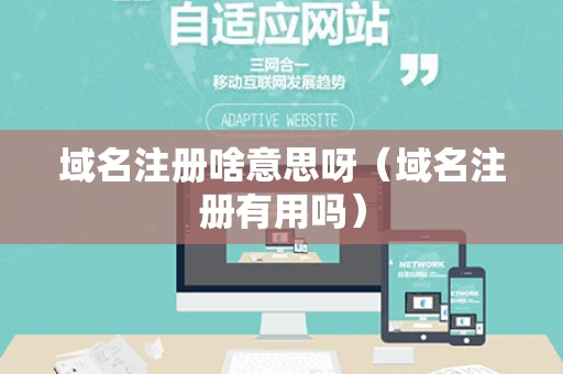 域名注册啥意思呀（域名注册有用吗）