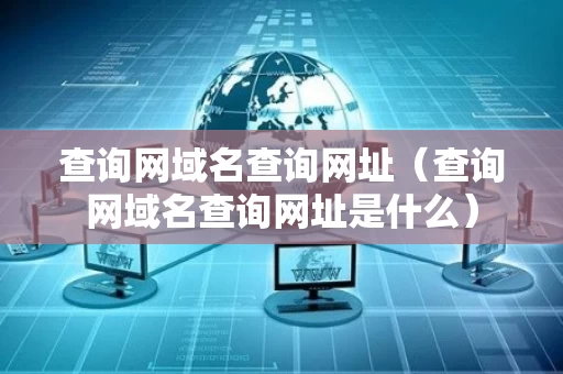 查询网域名查询网址（查询网域名查询网址是什么）