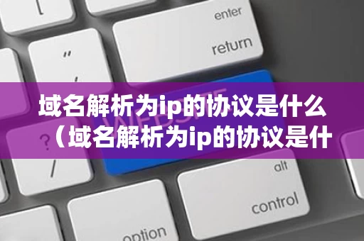 域名解析为ip的协议是什么（域名解析为ip的协议是什么意思）