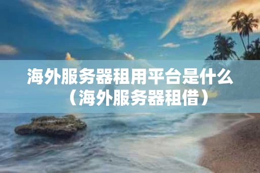 海外服务器租用平台是什么（海外服务器租借）