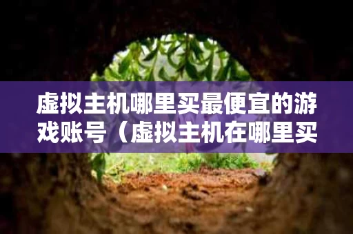虚拟主机哪里买最便宜的游戏账号（虚拟主机在哪里买好）
