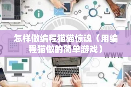 怎样做编程猫猫惊魂（用编程猫做的简单游戏）