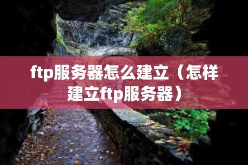 ftp服务器怎么建立（怎样建立ftp服务器）