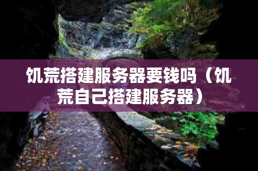 饥荒搭建服务器要钱吗（饥荒自己搭建服务器）