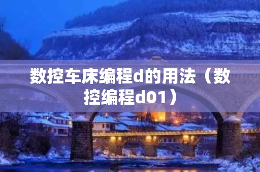 数控车床编程d的用法（数控编程d01）