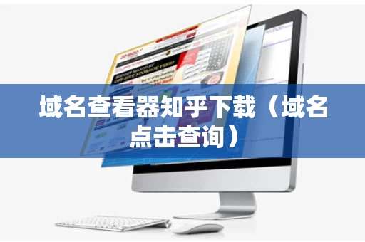 域名查看器知乎下载（域名点击查询）