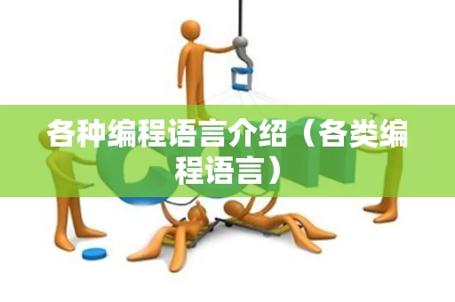 各种编程语言介绍（各类编程语言）