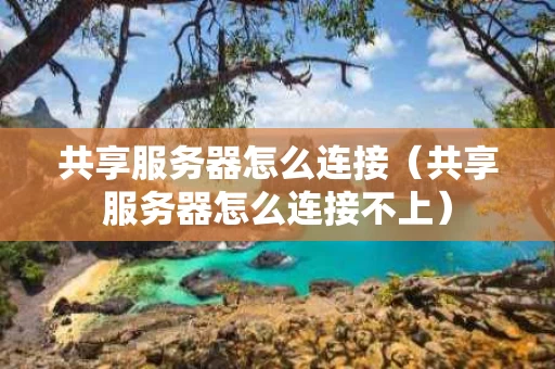 共享服务器怎么连接（共享服务器怎么连接不上）