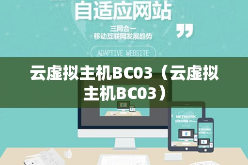 云虚拟主机BC03（云虚拟主机BC03）