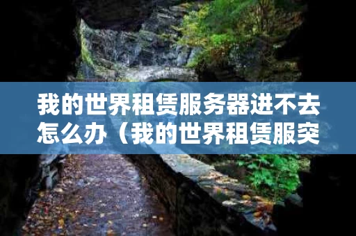 我的世界租赁服务器进不去怎么办（我的世界租赁服突然不能进了）