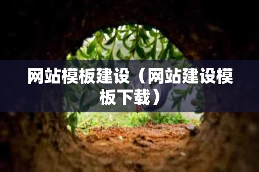 网站模板建设（网站建设模板下载）